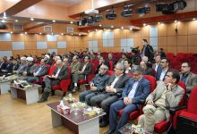 گزارش تصویری از مراسم تقدیر از کارمند نمونه در دانشگاه صنعتی شاهرود